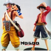 [MOGOO]海贼王 DX组立景品 新世界 路飞+乌索普 港版 实拍现货